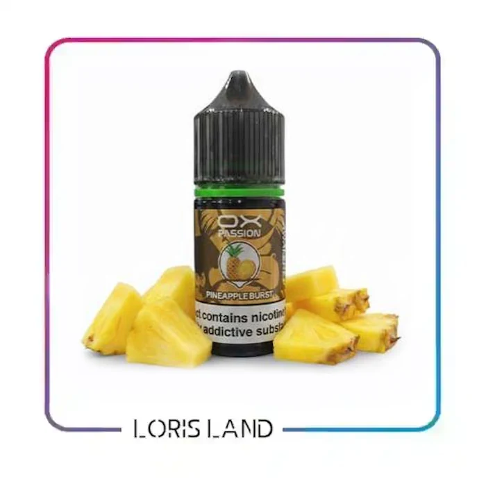 سالت آکسوا آناناس